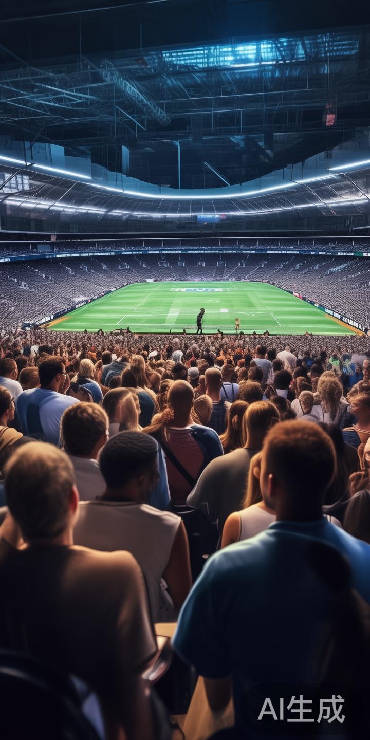 便捷的交互体验：除了观看赛事，用户还能在平台上与其