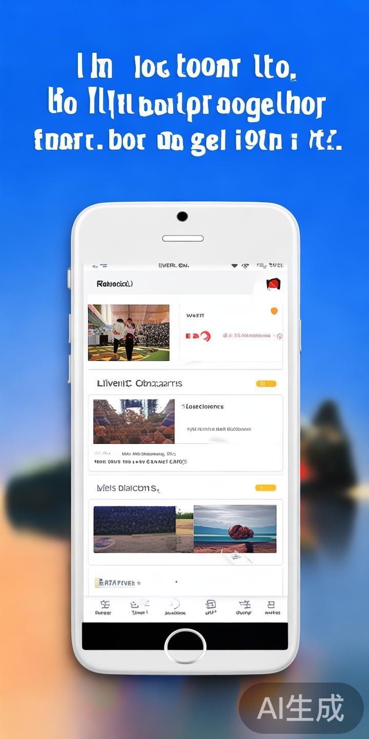 在使用OB体育的移动端应用时，首先映入眼帘的是其界